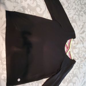 Black Active Sweatshirt